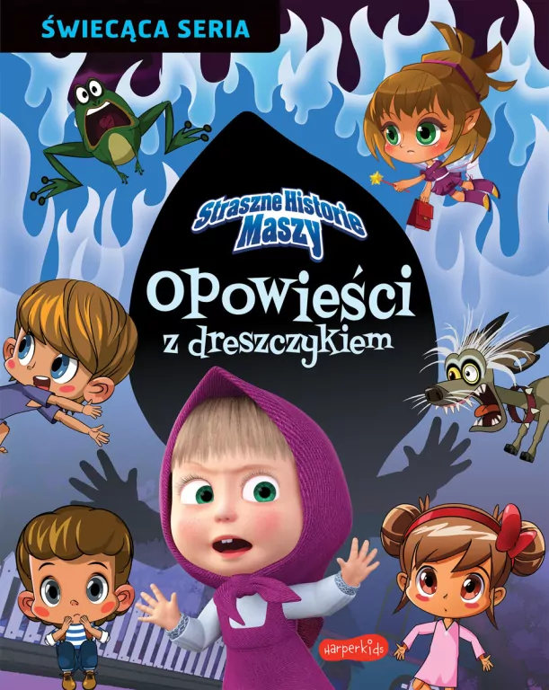 Straszne historie Maszy. Opowieści z dreszczykiem - tantis.pl