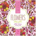 Kolorowanka antystresowa 200x200 12 Flowers - tantis.pl