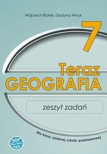 Geografia SP 7 Teraz geografia zeszyt zadań SOP - tantis.pl