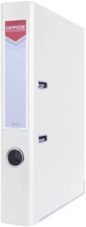 Segregator dźwigniowy Officer A4/55 z szyną biały 21011121-14 - tantis.pl