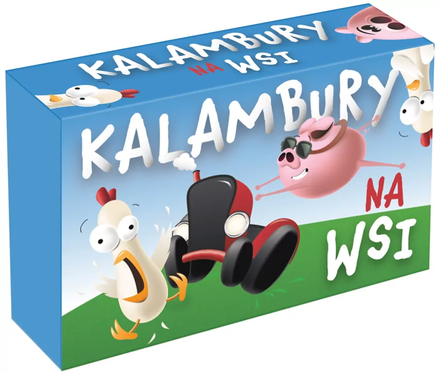 Kalambury na wsi. Mini - tantis.pl