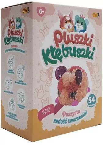 Pluszki-Kłębuszki. Misio - tantis.pl