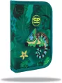Piórnik jednoklapkowy bez wyposażenia Coolpack Clipper Tropic - tantis.pl
