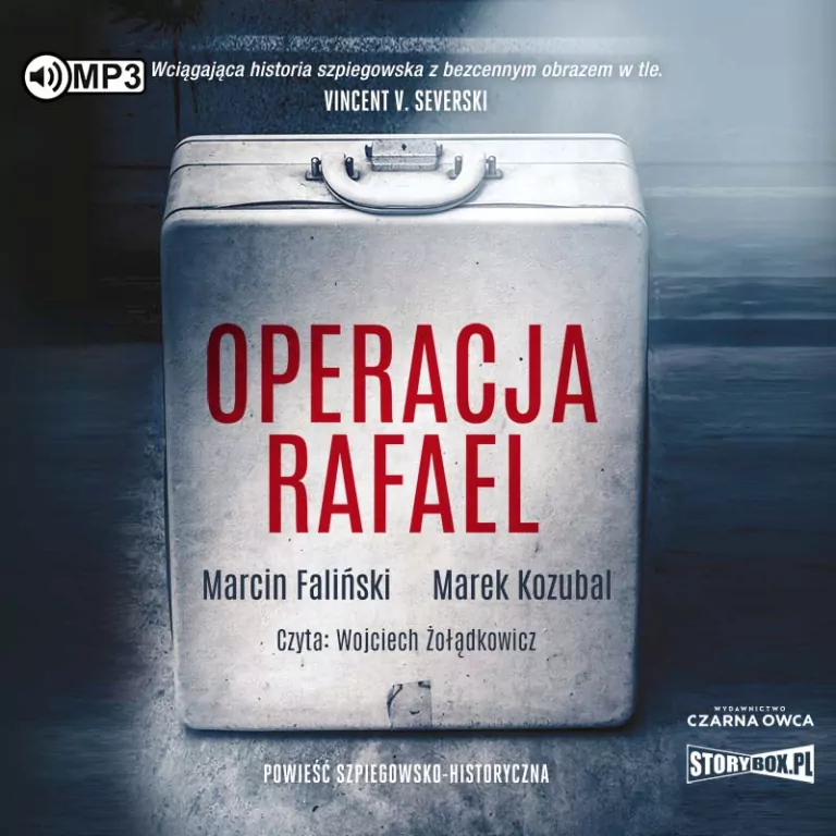 Operacja Rafael audiobook - tantis.pl