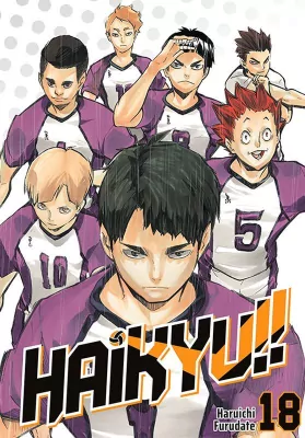 Haikyu!! Tom 18