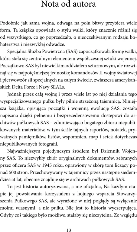 Oddział dla zuchwałych. Nieznana historia SAS 1941-1945 - tantis.pl