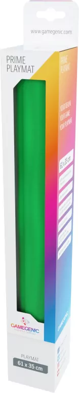 Gamegenic: Playmat Prime 2mm - Green - tantis.pl