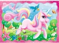 Jednorożce i magia. Puzzle 4w1 - tantis.pl