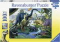 Ravensburger. Puzzle 100  XXL. Kraina gigantów - tantis.pl