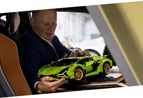 LEGO® Technic. Lamborghini Sián FKP 37. 42115 - tantis.pl