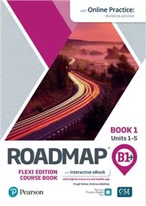 Roadmap B1+. Flexi Edition. Course Book 1 and Interactive eBook with Online Practice Access - tantis.pl