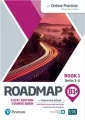 Roadmap B1+. Flexi Edition. Course Book 1 and Interactive eBook with Online Practice Access - tantis.pl