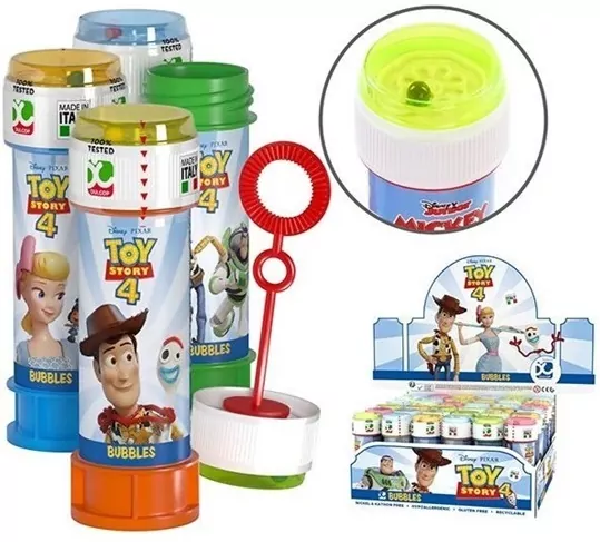 Bańki mydlane 60ml p36 Toy Story 4 DULCOP cena za 1szt. - tantis.pl