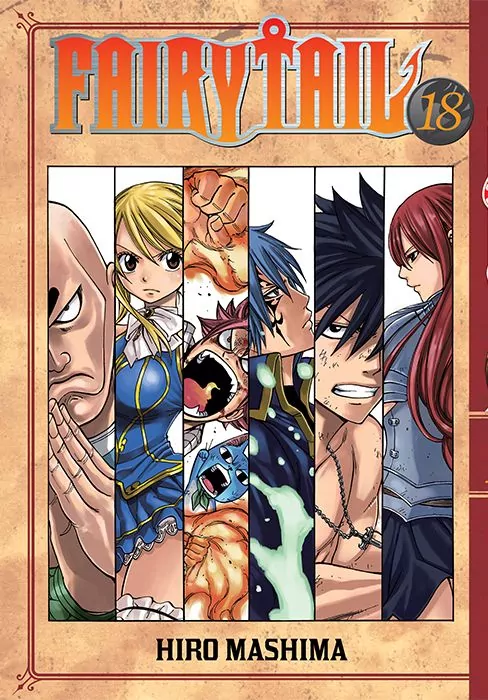 Fairy Tail. Tom 18 - tantis.pl