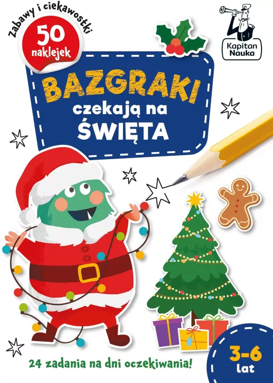 Bazgraki czekają na święta - tantis.pl