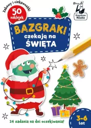 Bazgraki czekają na święta