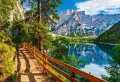 Puzzle 1000. Braies Lake, Italy CASTORLAND C-104109 - tantis.pl
