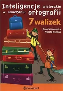 7 walizek. Inteligencje wielorakie. Teczka. Cz.1-2 - tantis.pl