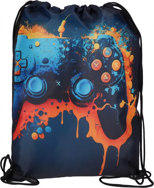 Worek szkolny na ramię. Game Pad - tantis.pl