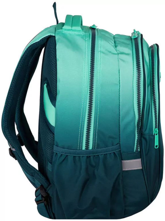 Plecak młodzieżowy Coolpack Factor X gradient blue lagoon - tantis.pl