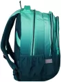 Plecak młodzieżowy Coolpack Factor X gradient blue lagoon - tantis.pl