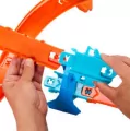 Hot Wheels Track Creator Tor Super skok z napędem - tantis.pl