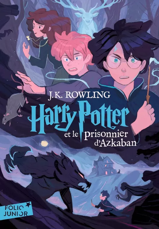 Harry Potter 3 et le prisonnier d' Azkaban - tantis.pl