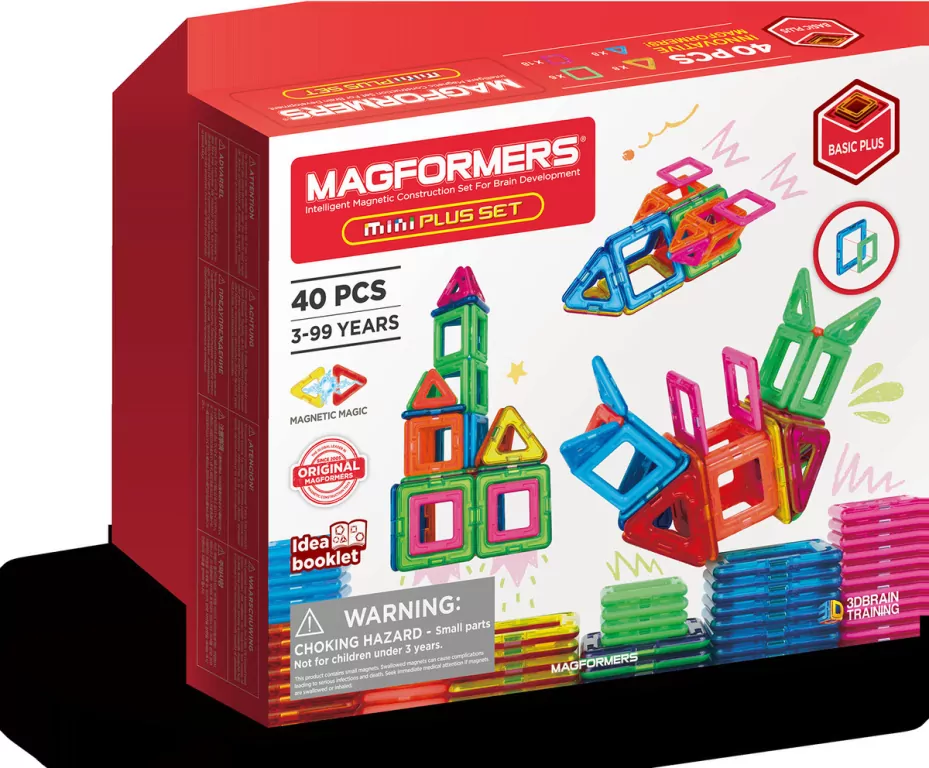 Klocki Mini Plus Set 40el - tantis.pl