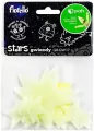 Ozdoby fluorescencyjne Gwiazdki mix - tantis.pl