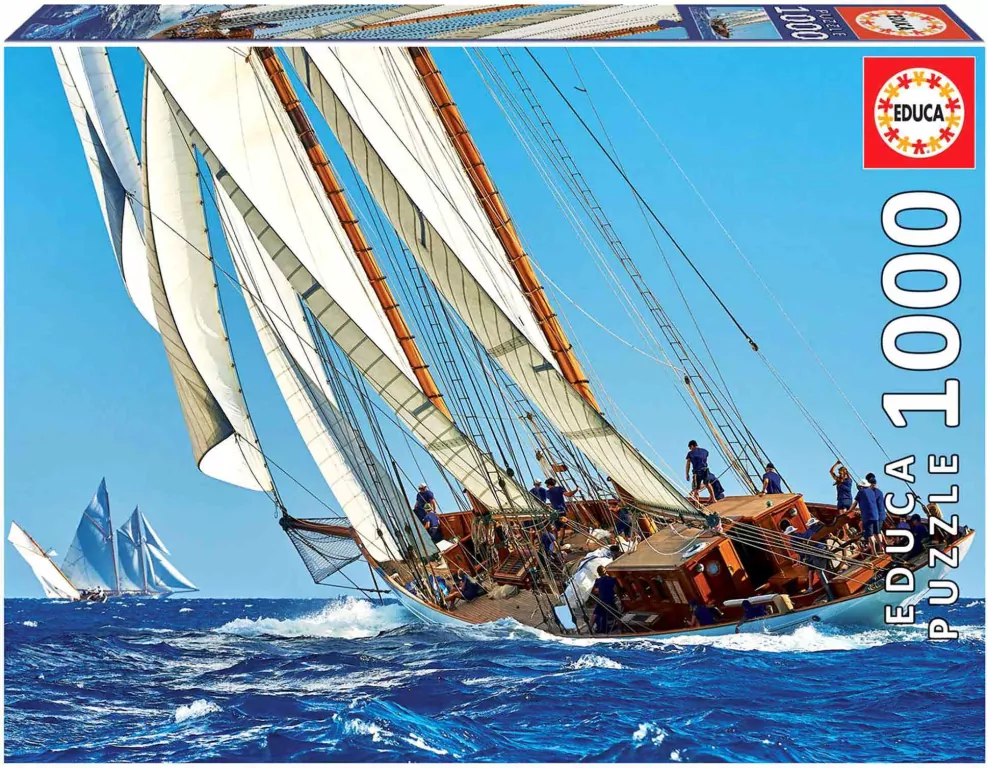 Puzzle 1000 Żaglowiec G3 - tantis.pl