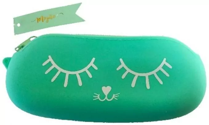 Etui gumowe na okulary MOJITO - tantis.pl