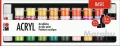 Farby akrylowe Basic 32x3,5ml, 2x59ml - tantis.pl
