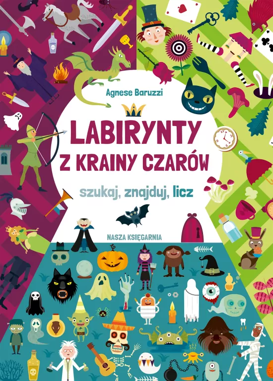Labirynty z Krainy Czarów - tantis.pl