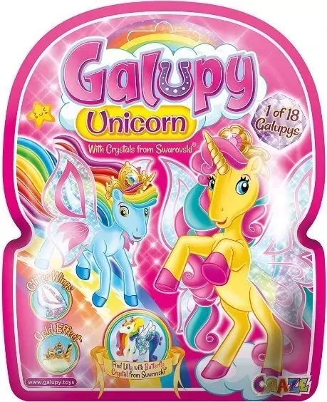 Eppe. Galupy Skrzydlate Jednorożce 17739, 1 sztuka - tantis.pl