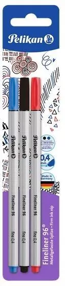 Cienkopis Fineliner 96 0,4mm mix - tantis.pl