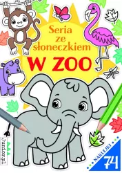 W zoo. Seria ze słoneczkiem