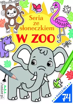 W zoo. Seria ze słoneczkiem