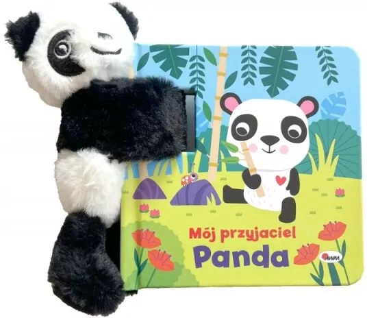 Mój przyjaciel Panda (z maskotką) - tantis.pl