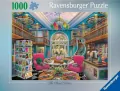 Puzzle 1000 Pałac Książek - tantis.pl