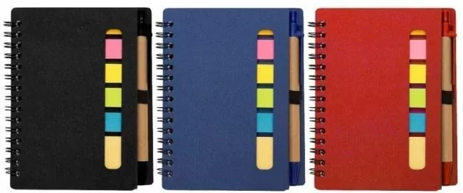 Notes z długopisem MIX - tantis.pl