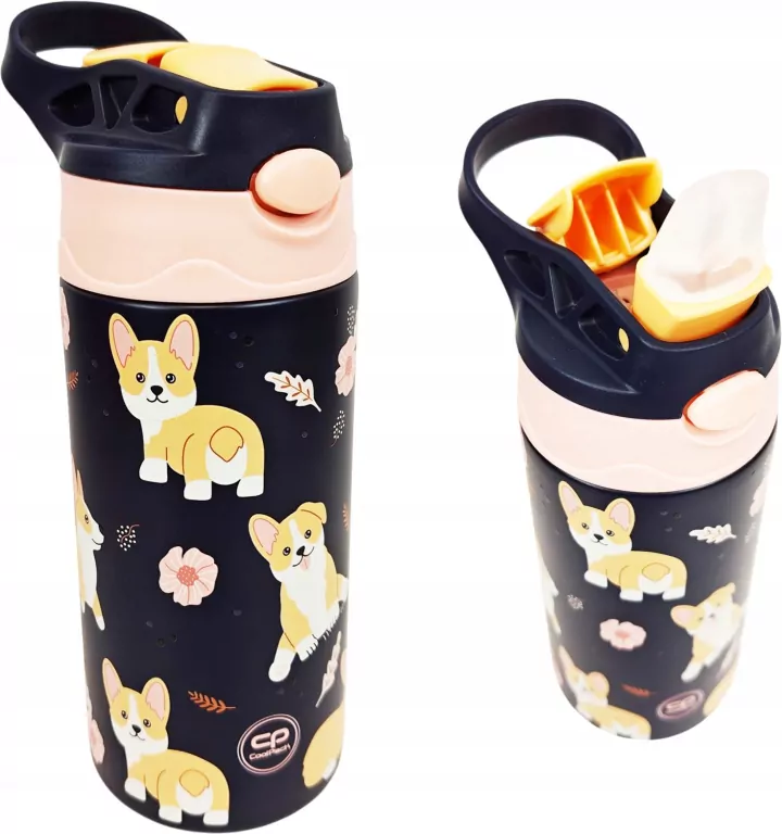 Bidon metalowy Coolpack bono Elisabeth - tantis.pl