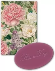 Mydełko ozdobne STTVAL636 zapach piwonii