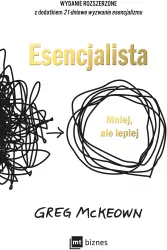 Esencjalista. Mniej, ale lepiej w.rozszerzone