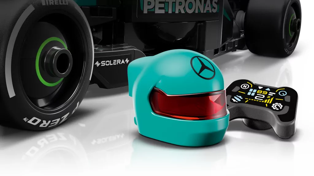 LEGO® Speed Champions. Bolid F1® Mercedes-AMG W15 77244 - tantis.pl