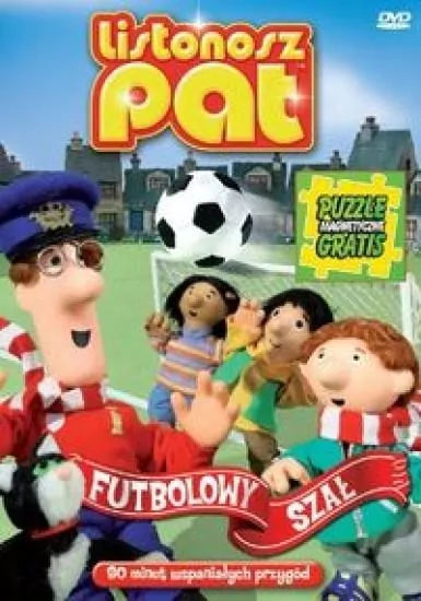 Futbolowy szał + puzzle. Listonosz Pat - tantis.pl