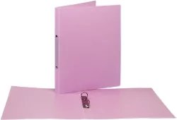 Segregator A4 PP 2cm 2R pastel różowy