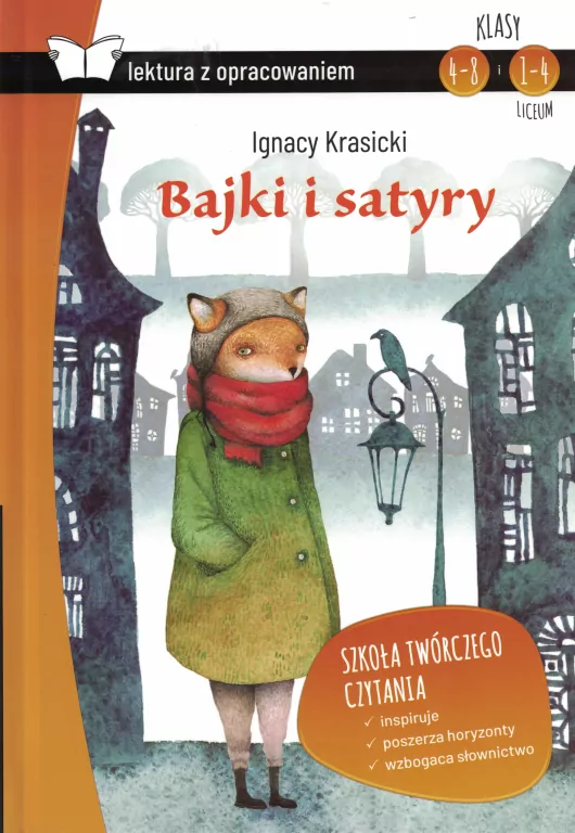 Bajki i satyry. Lektura z opracowaniem - tantis.pl