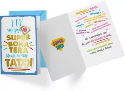 Karnet B6 DK-929 Mama/Tata