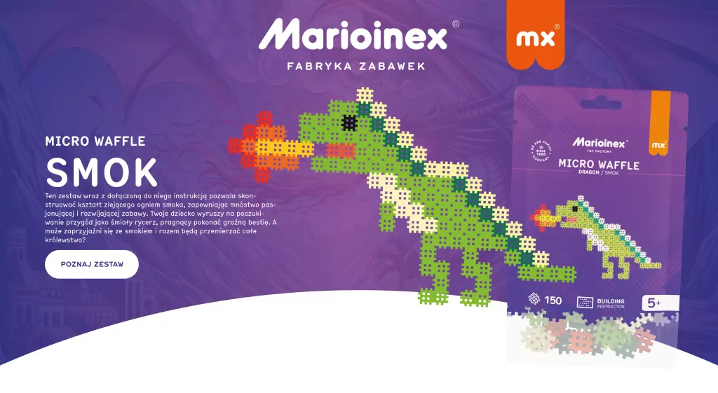 Micro Waffle 150. Smok - tantis.pl