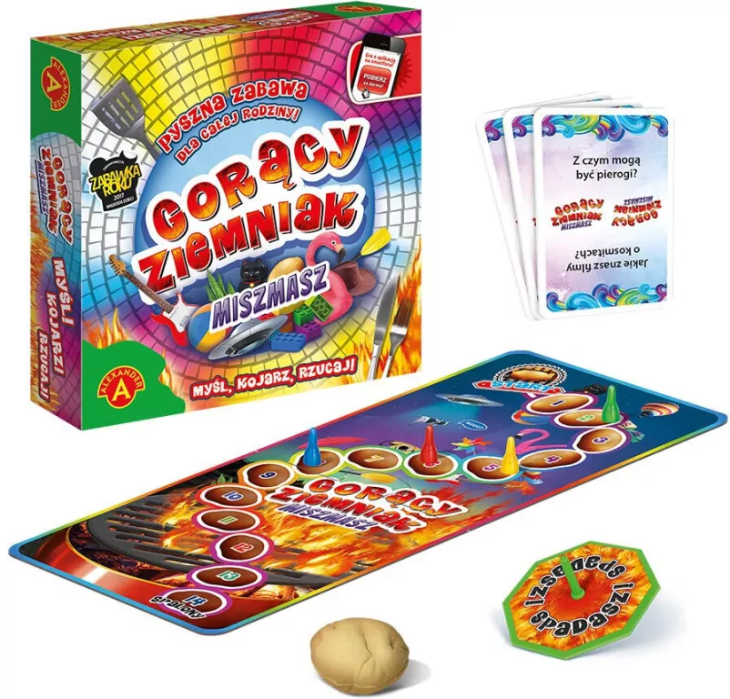 Gorący ziemniak. Miszmasz - tantis.pl